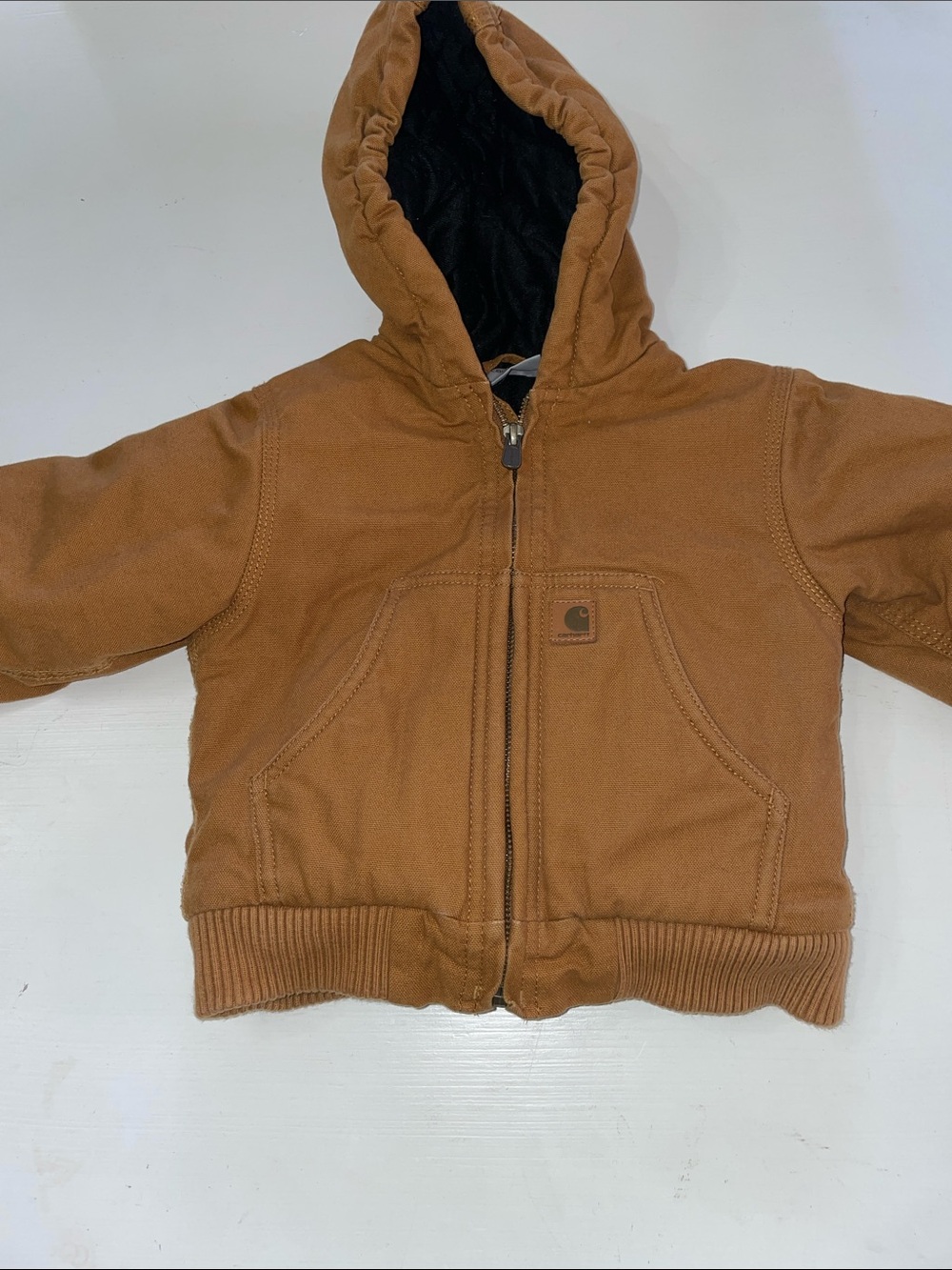 Carhartt insulated coat size 2T